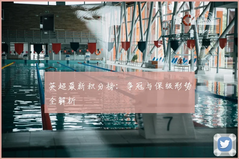 英超最新积分榜：争冠与保级形势全解析